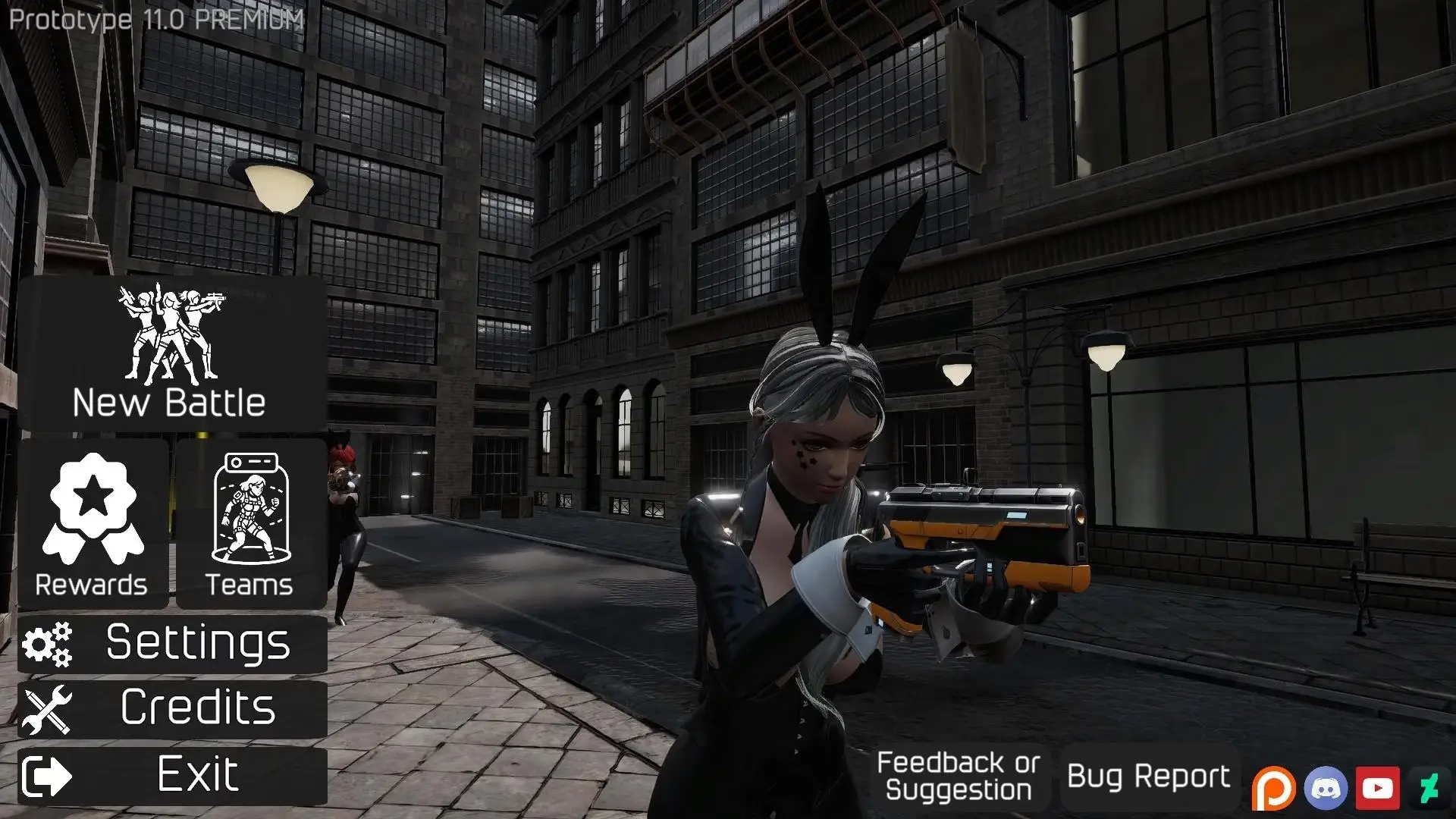 Bondage Arena gameplay screenshot 2 (Ren'Py adult game) by Captive DreamDev – free download
