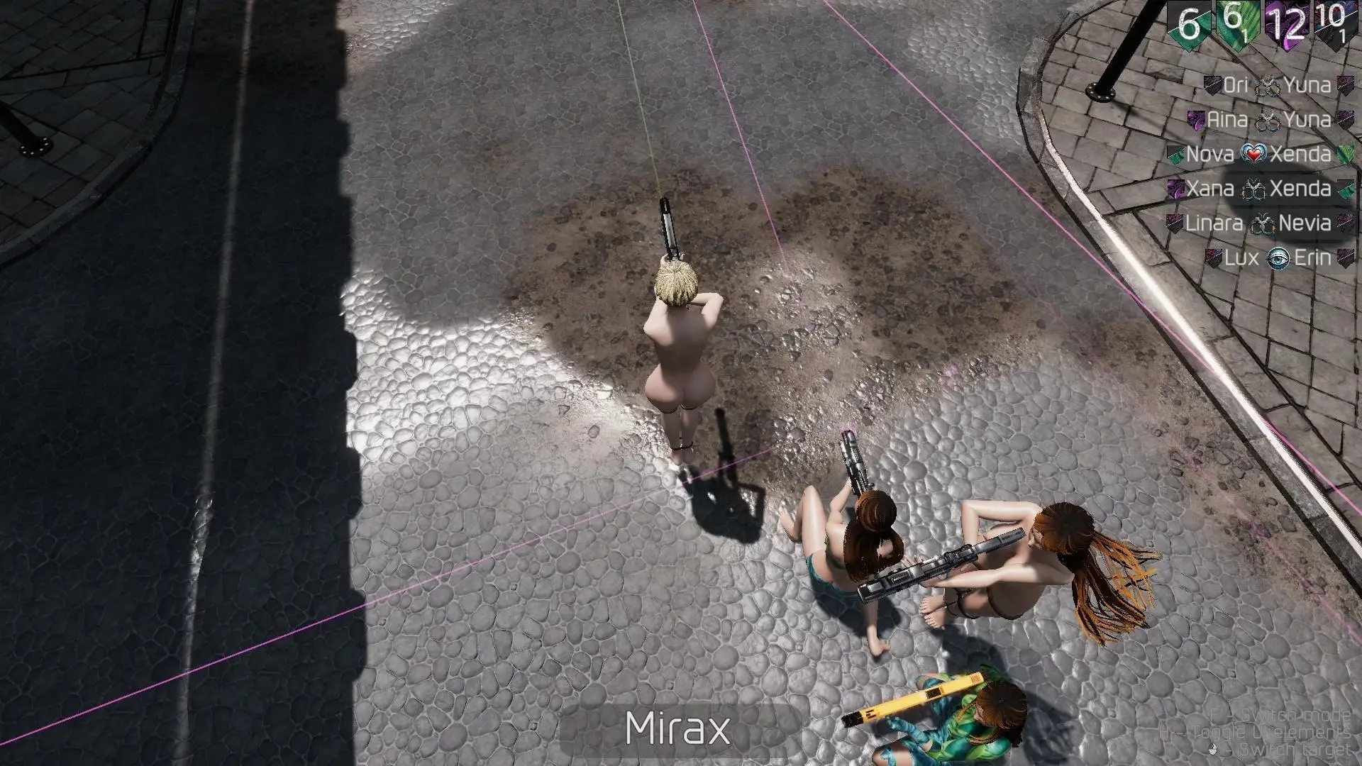 Bondage Arena gameplay screenshot 5 (Ren'Py adult game) by Captive DreamDev – free download