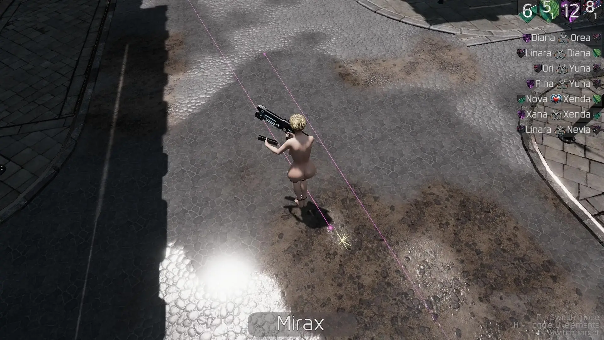 Bondage Arena gameplay screenshot 4 (Ren'Py adult game) by Captive DreamDev – free download