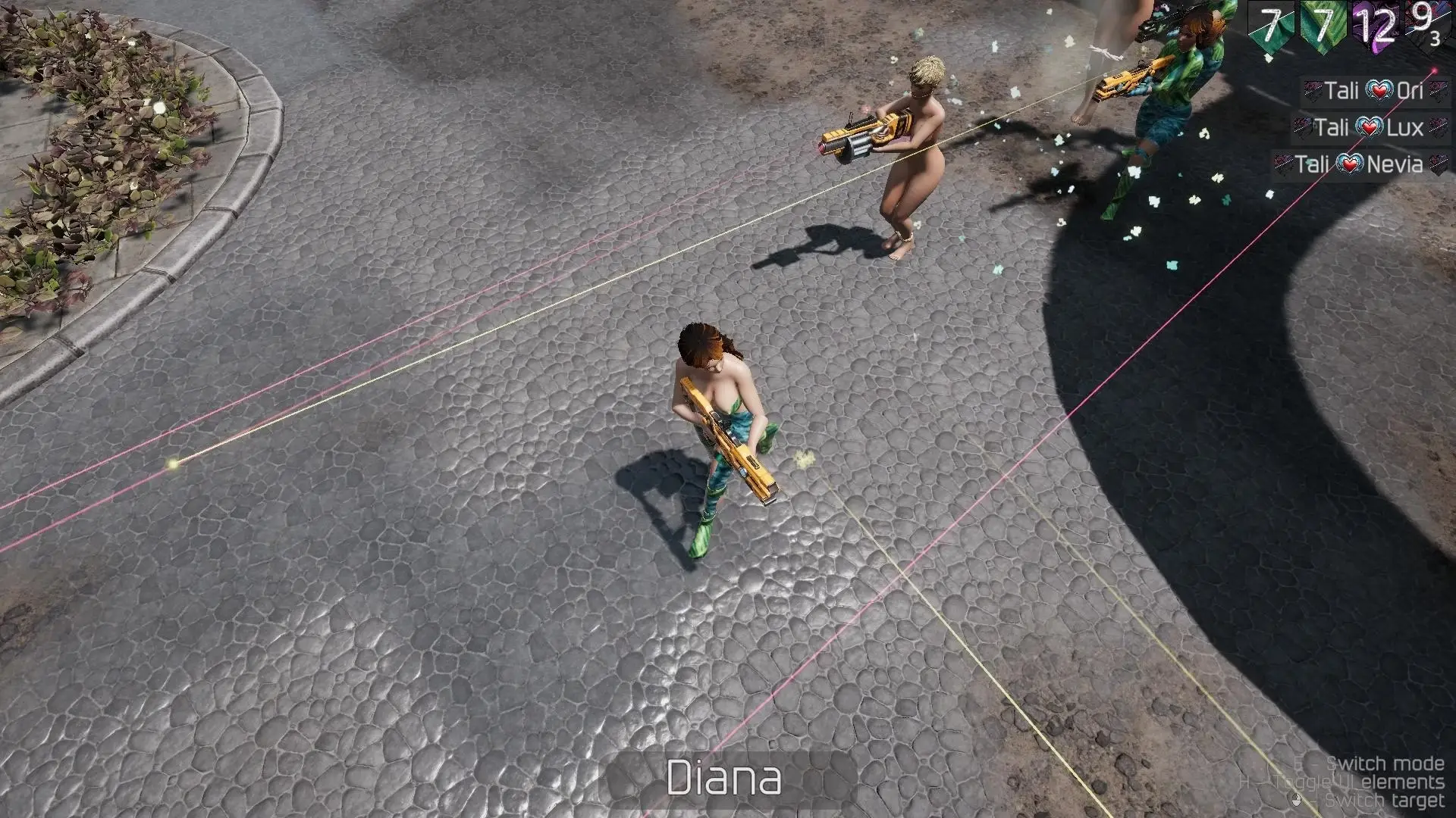 Bondage Arena gameplay screenshot 6 (Ren'Py adult game) by Captive DreamDev – free download