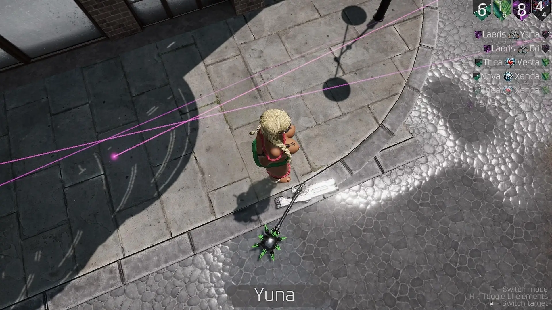 Bondage Arena gameplay screenshot 12 (Ren'Py adult game) by Captive DreamDev – free download
