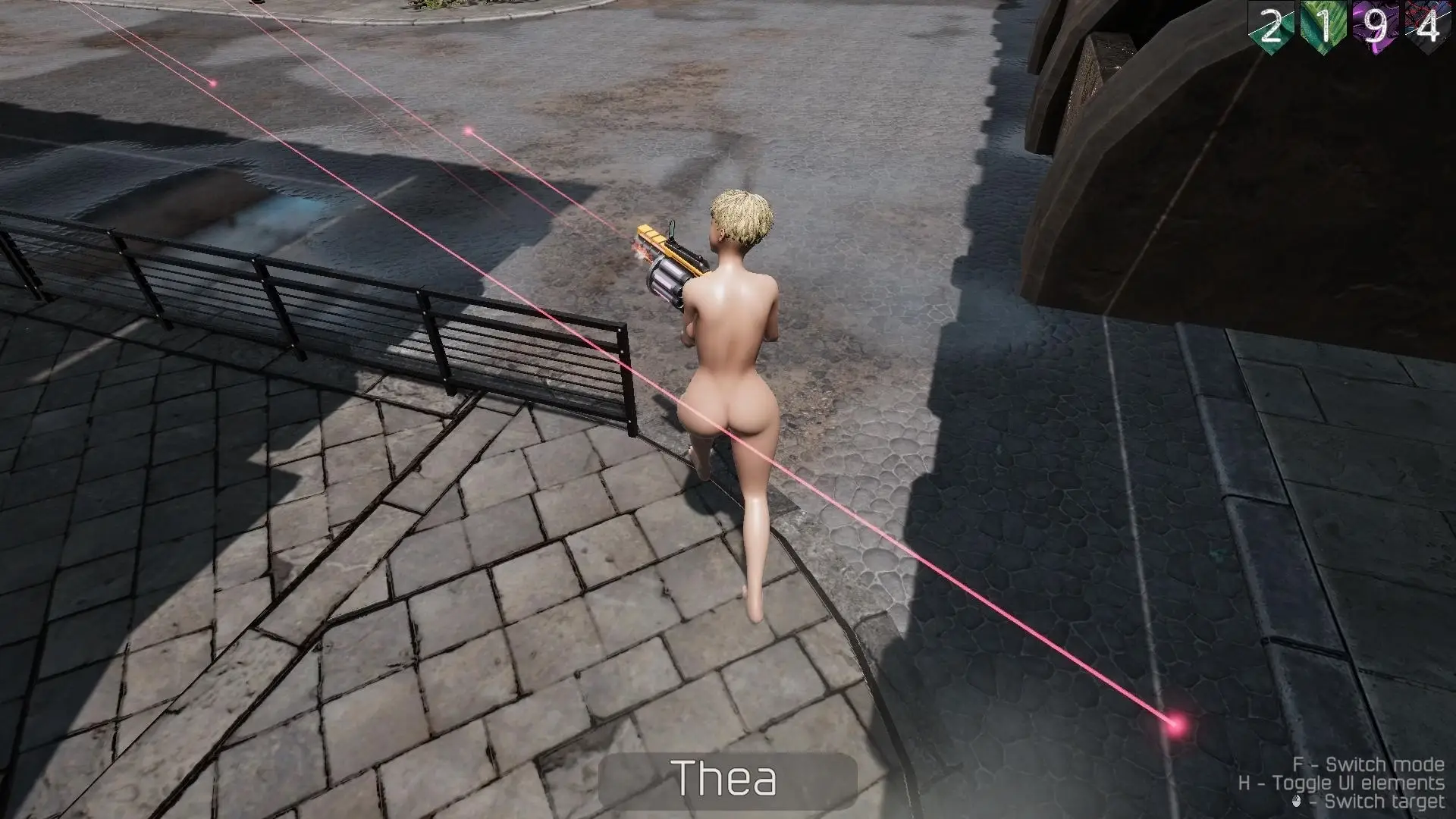 Bondage Arena gameplay screenshot 8 (Ren'Py adult game) by Captive DreamDev – free download