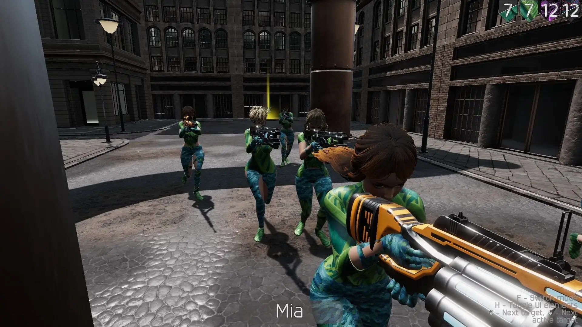 Bondage Arena gameplay screenshot 9 (Ren'Py adult game) by Captive DreamDev – free download