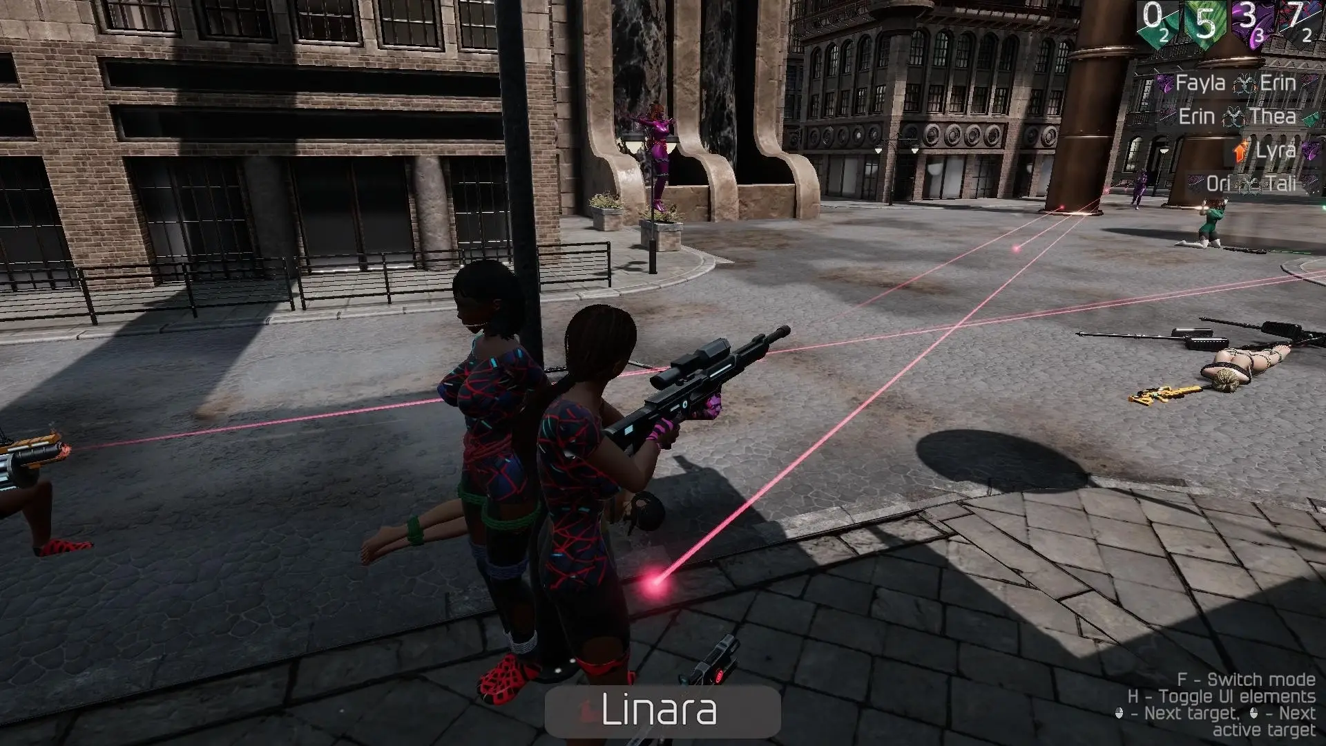 Bondage Arena gameplay screenshot 18 (Ren'Py adult game) by Captive DreamDev – free download