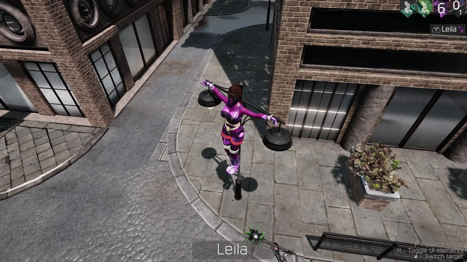 Bondage Arena gameplay screenshot 20 (Ren'Py adult game) by Captive DreamDev – free download