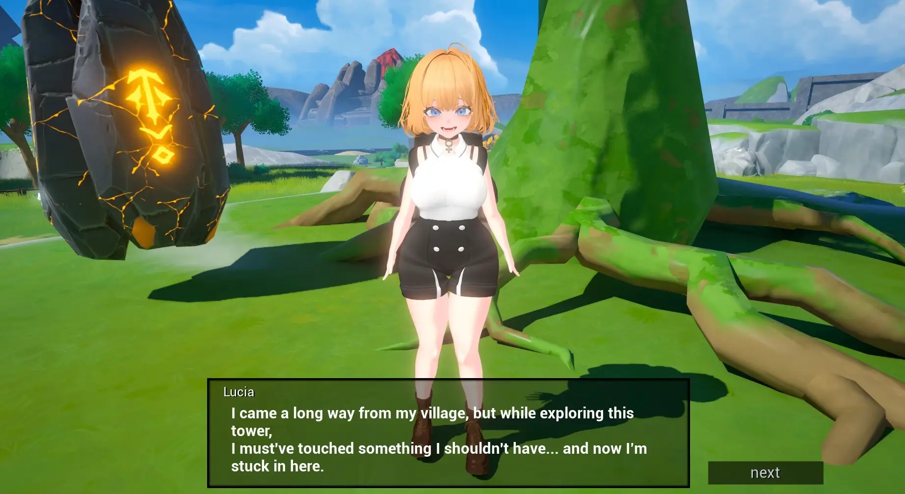 Fipetopia gameplay screenshot 2 (Ren'Py adult game) by Fipetopia – free download