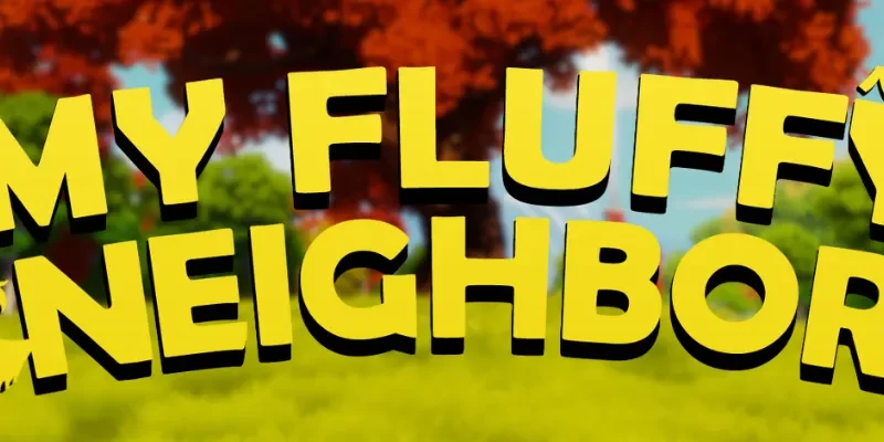 My Fluffy Neighbor cover 1.9.1 – Ren'Py adult game by Invisible Cactus free download