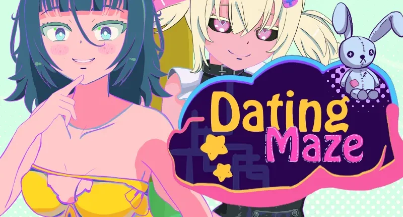 Dating Maze cover 1.0.2c + DLC – Ren'Py adult game by JaezX free download
