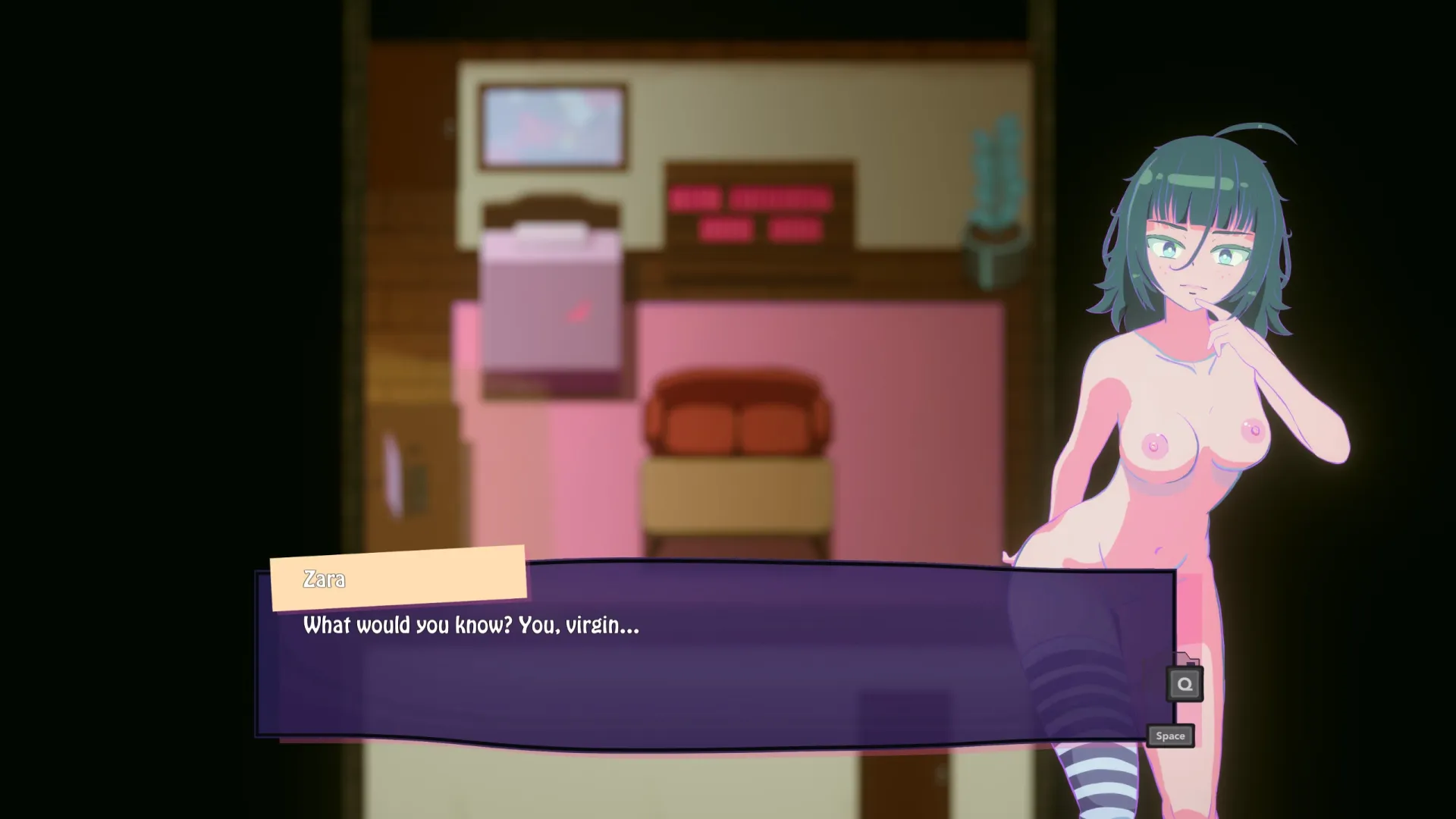 Dating Maze gameplay screenshot 13 (Ren'Py adult game) by JaezX – free download
