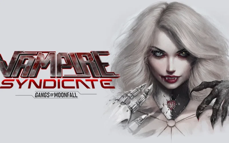 Vampire Syndicate: Gangs of MoonFall cover Demo v0.3.33 – Ren'Py adult game by A Memory of Eternity free download