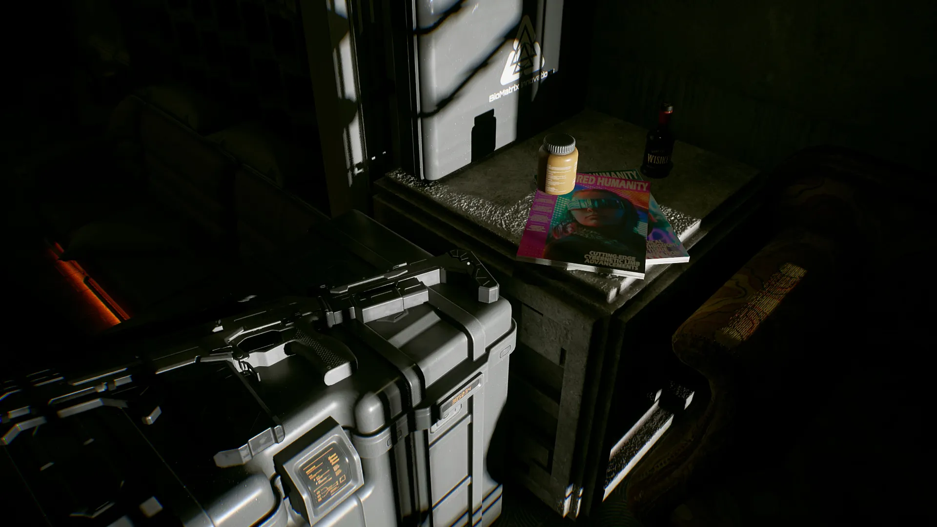 Vampire Syndicate: Gangs of MoonFall gameplay screenshot 3 (Ren'Py adult game) by A Memory of Eternity – free download