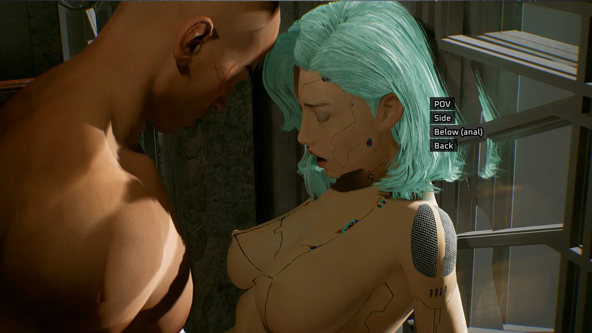 Vampire Syndicate: Gangs of MoonFall gameplay screenshot 9 (Ren'Py adult game) by A Memory of Eternity – free download