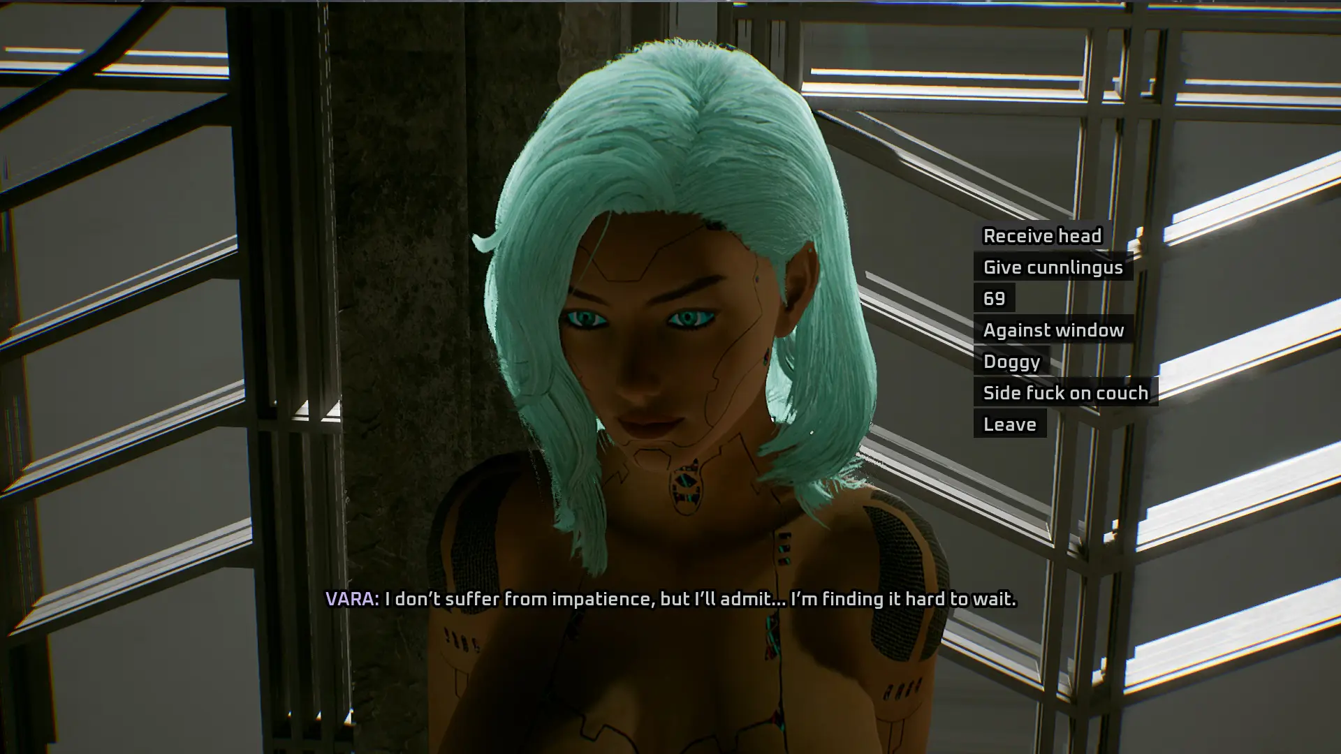 Vampire Syndicate: Gangs of MoonFall gameplay screenshot 5 (Ren'Py adult game) by A Memory of Eternity – free download