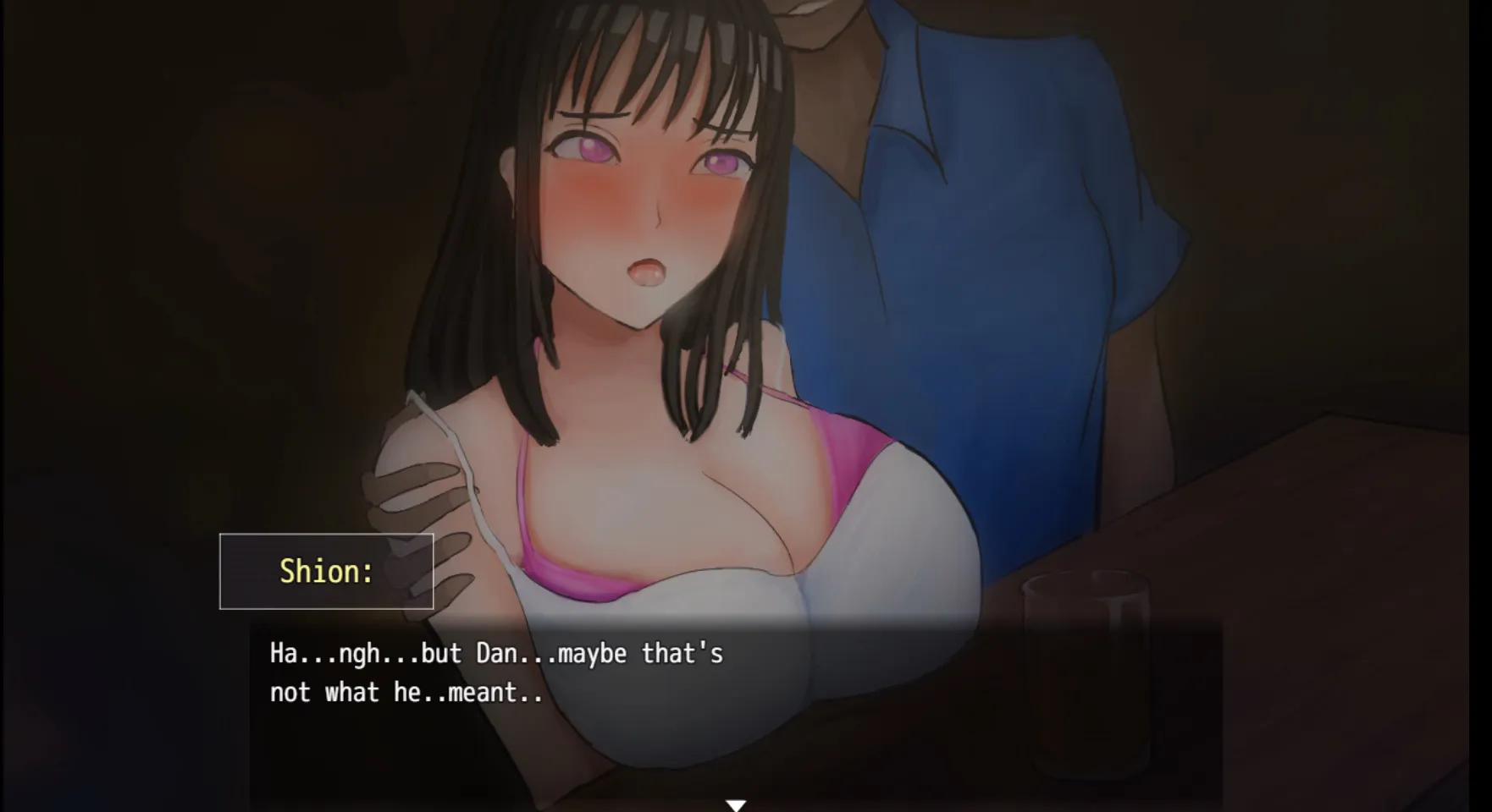 Summer Stolen Paradise gameplay screenshot 7 (Ren'Py adult game) by 7RKStudio – free download