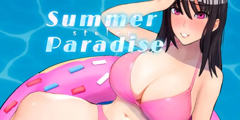 Summer Stolen Paradise cover 0.35 – Ren'Py adult game by 7RKStudio free download