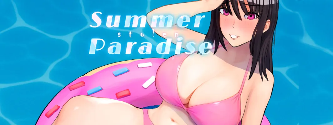 Summer Stolen Paradise cover 0.35 – Ren'Py adult game by 7RKStudio free download