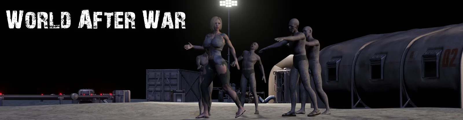 World after War cover 0.108 – Unity adult game by Crazy Forge Studio free download