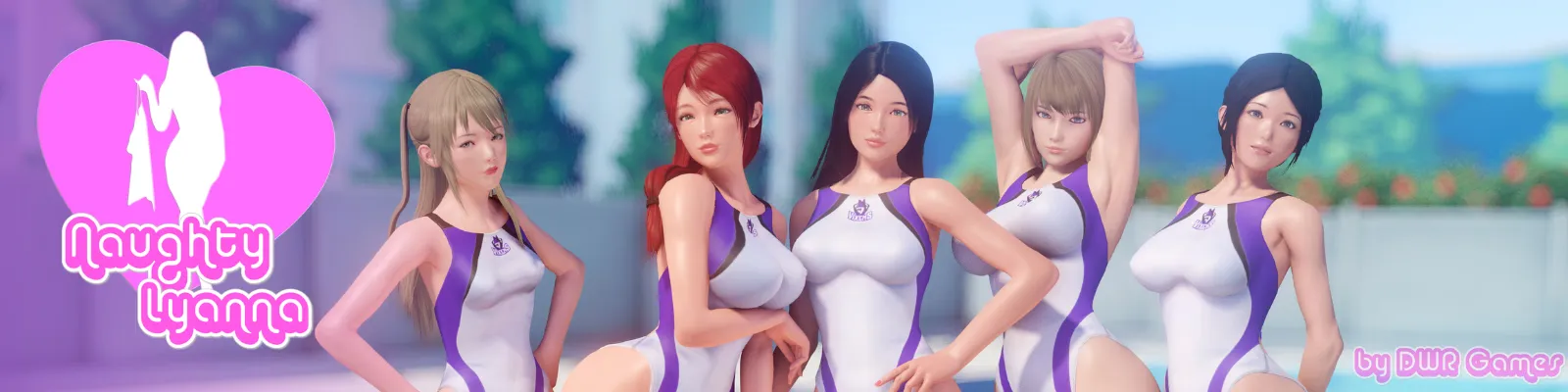 Naughty Lyanna cover Season 1 - 1.10 – Ren'Py adult game by DWR Games free download