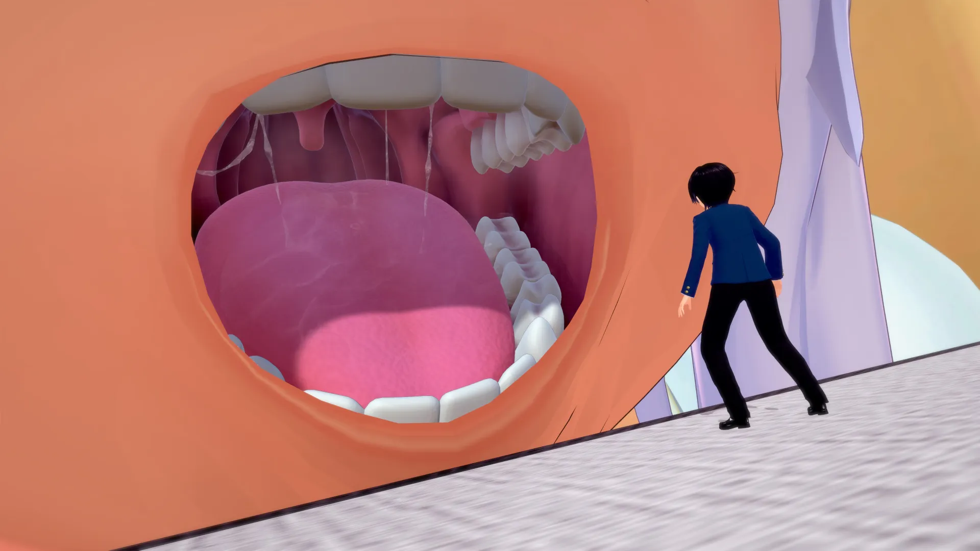 The Minimum Project gameplay screenshot 6 (Ren'Py adult game) by Intervention – free download