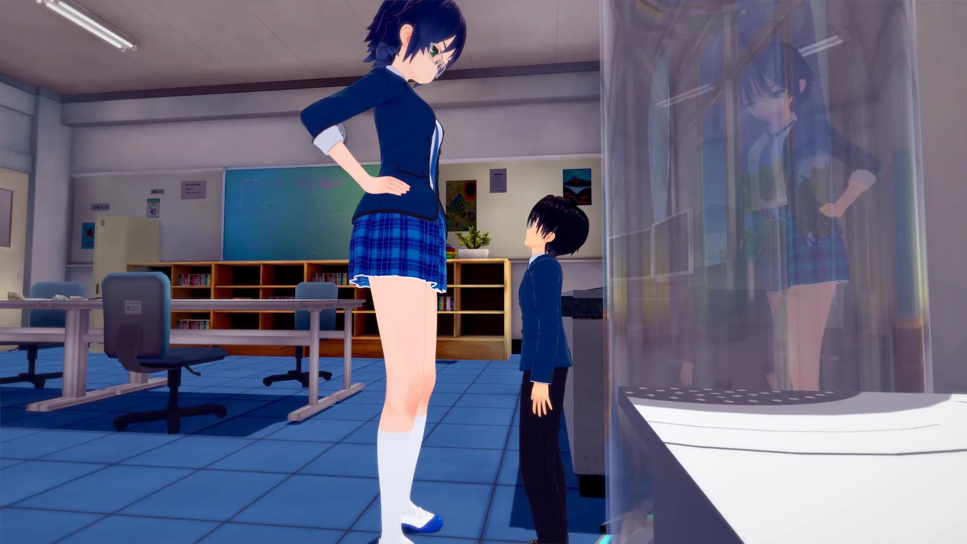 The Minimum Project gameplay screenshot 4 (Ren'Py adult game) by Intervention – free download