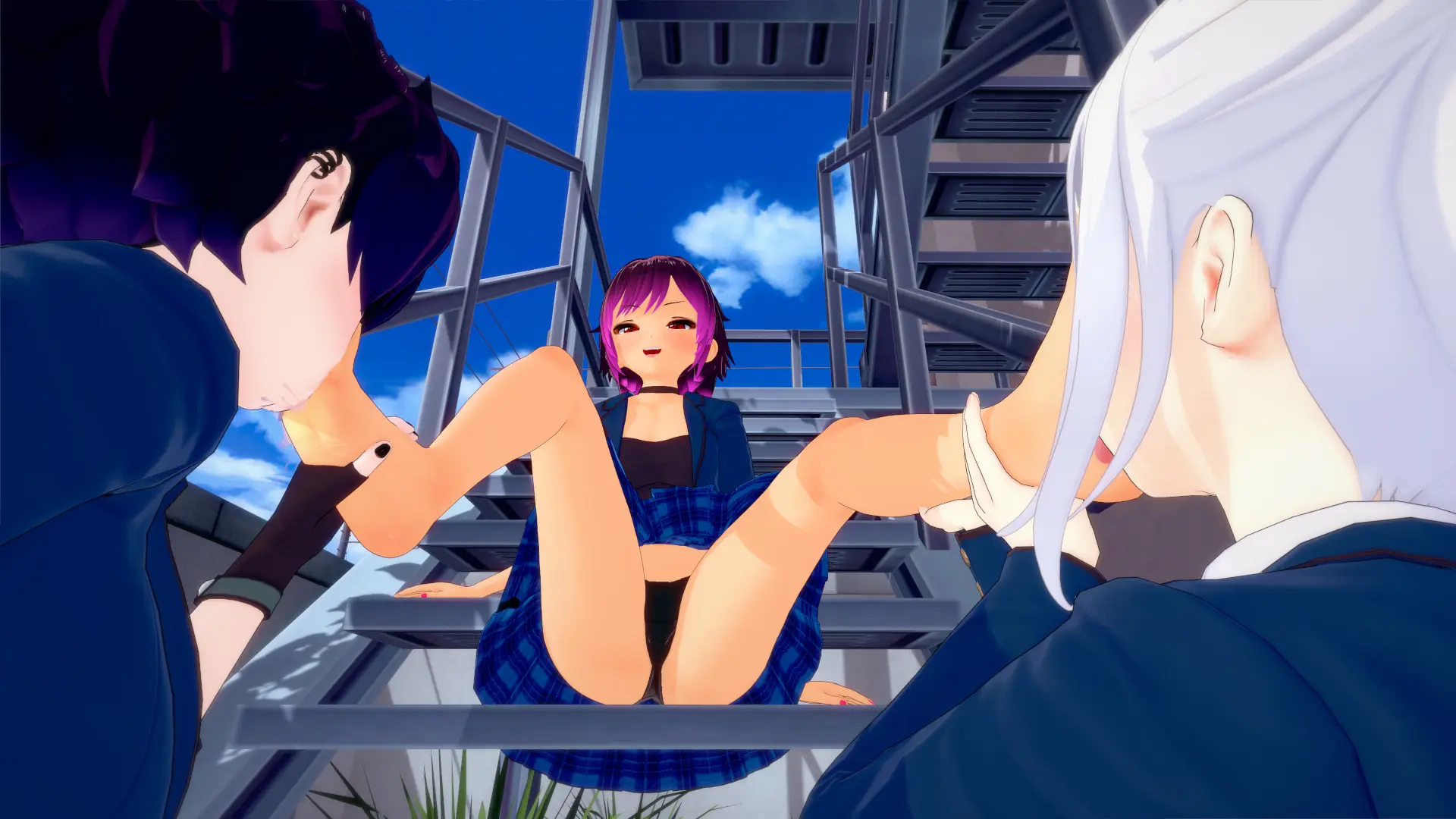 The Minimum Project gameplay screenshot 11 (Ren'Py adult game) by Intervention – free download