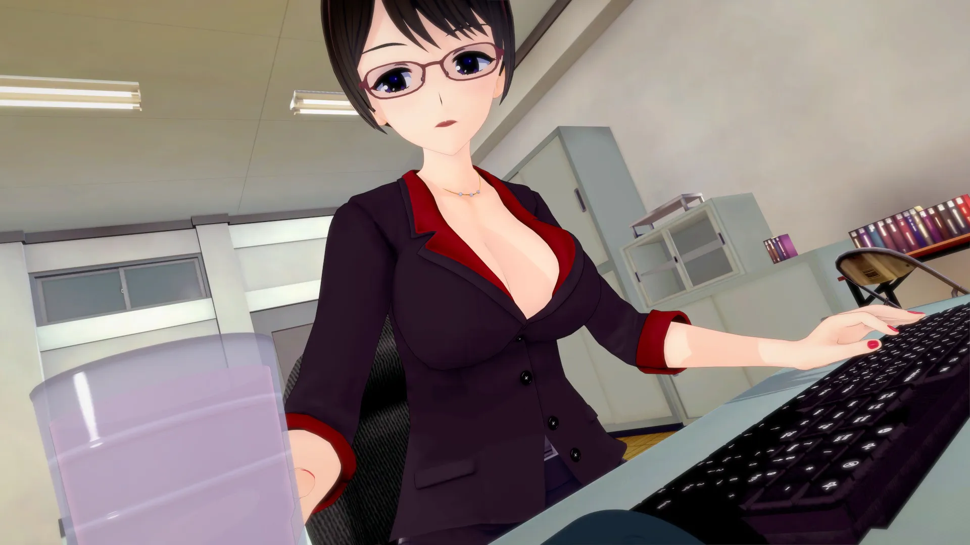 The Minimum Project gameplay screenshot 10 (Ren'Py adult game) by Intervention – free download