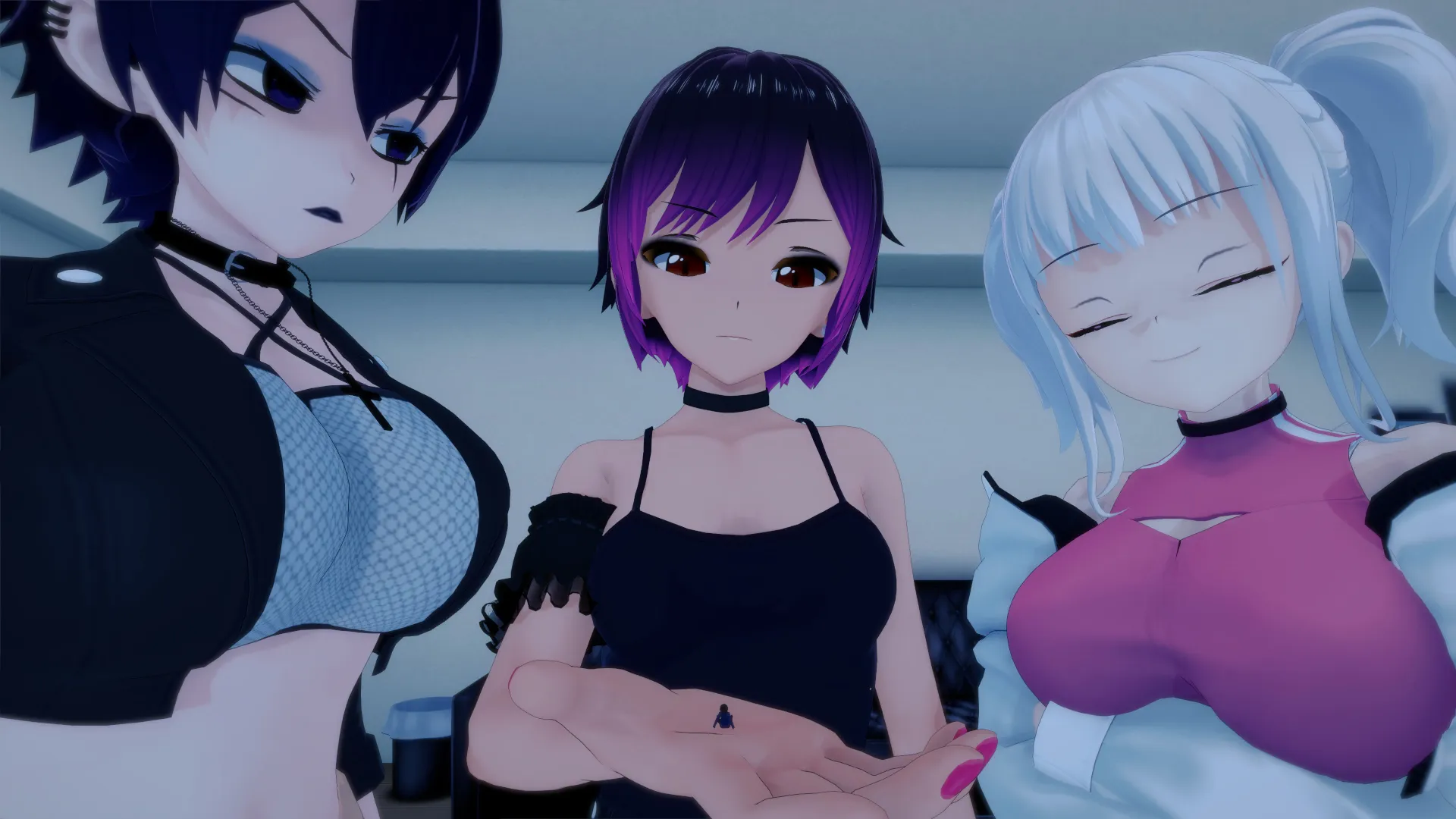 The Minimum Project gameplay screenshot 13 (Ren'Py adult game) by Intervention – free download