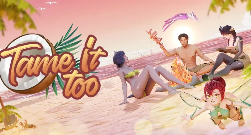 Tame It Too! cover 0.12.1.225 – Ren'Py adult game by Manka Games free download