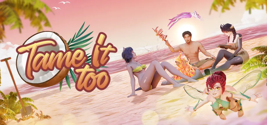 Tame It Too! cover 0.12.1.225 – Ren'Py adult game by Manka Games free download