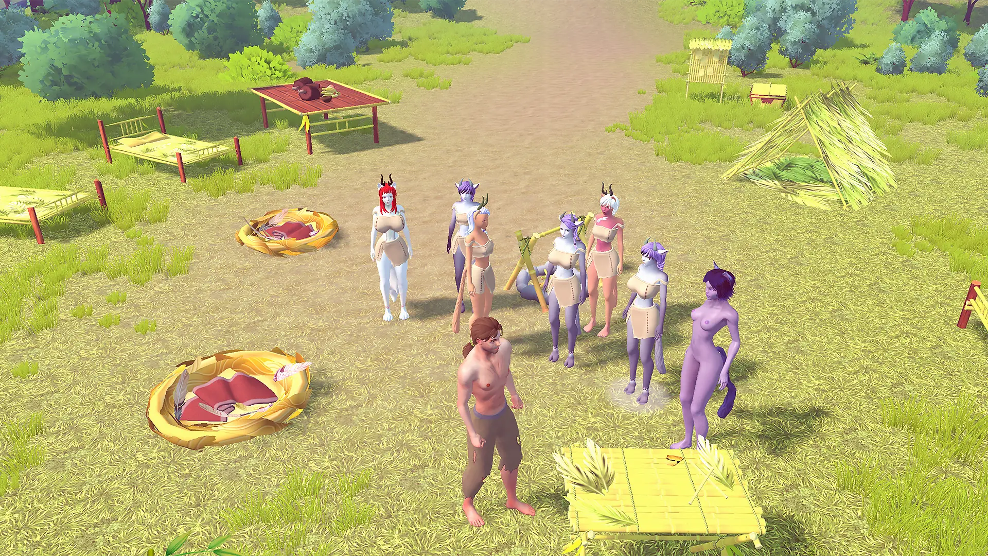 Tame It Too! gameplay screenshot 24 (Ren'Py adult game) by Manka Games – free download