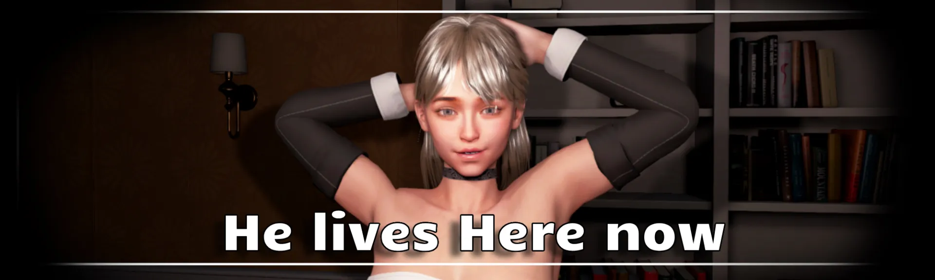 He Lives Here Now gameplay screenshot 7 (Ren'Py adult game) by EvilGuest – free download