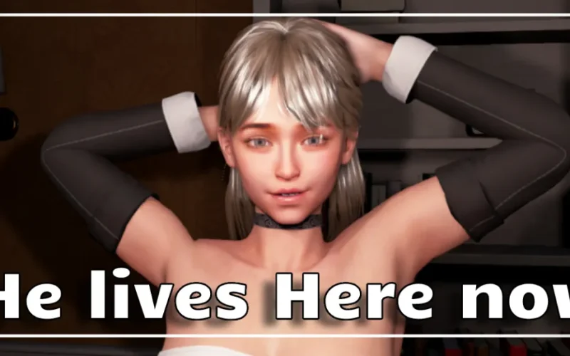 He Lives Here Now cover 6.4g Bugfix2 – Ren'Py adult game by EvilGuest free download