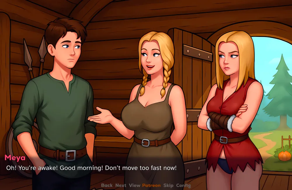 Dane gameplay screenshot 3 (Ren'Py adult game) by Bosom – free download