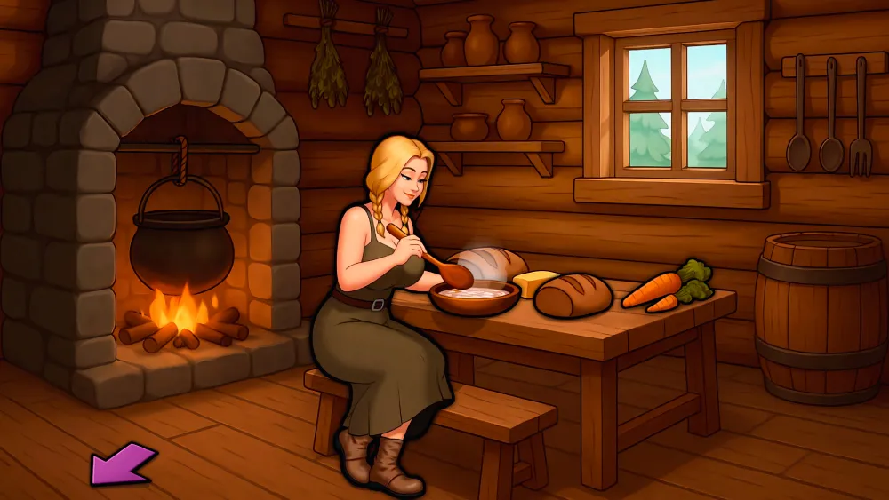 Dane gameplay screenshot 6 (Ren'Py adult game) by Bosom – free download
