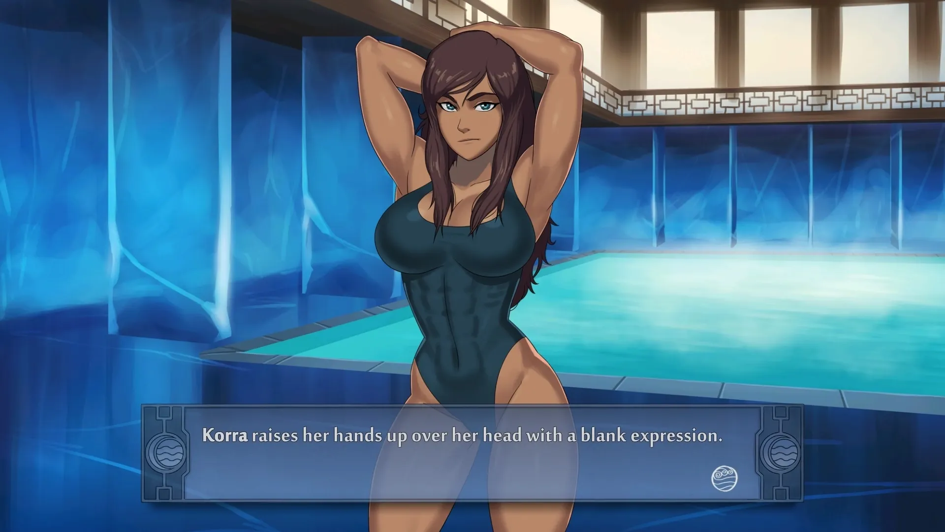 Bend or Break 2 gameplay screenshot 2 (Ren'Py adult game) by Gunsmoke Games – free download