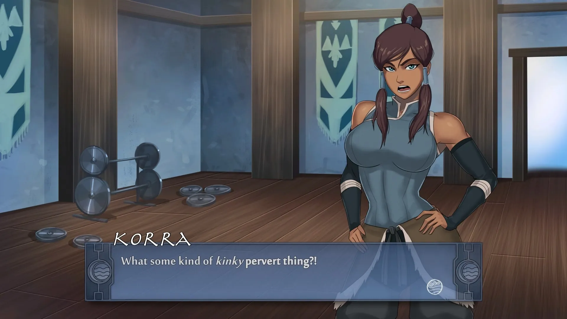 Bend or Break 2 gameplay screenshot 6 (Ren'Py adult game) by Gunsmoke Games – free download
