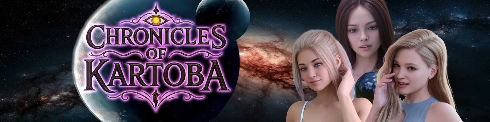 Chronicles of Kartoba cover Chapter 1 - Part 3 – Ren'Py adult game by SinsiterSlick Games free download