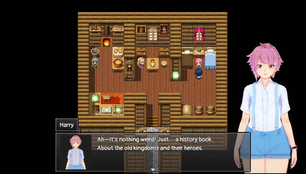 Duskthrone: The Forsaken Realm gameplay screenshot 11 (Ren'Py adult game) by SuckylittleD – free download