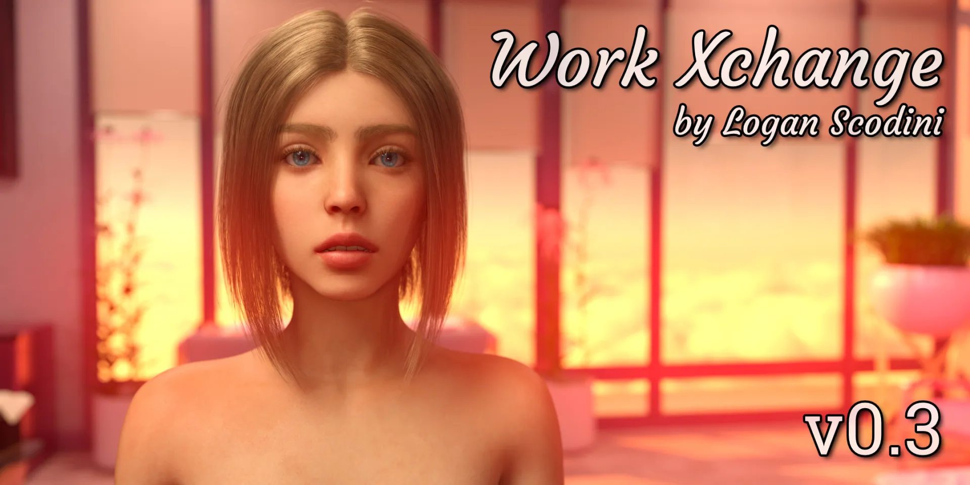 Work Xchange cover 0.13a Public – Others adult game by Logan Scodini free download
