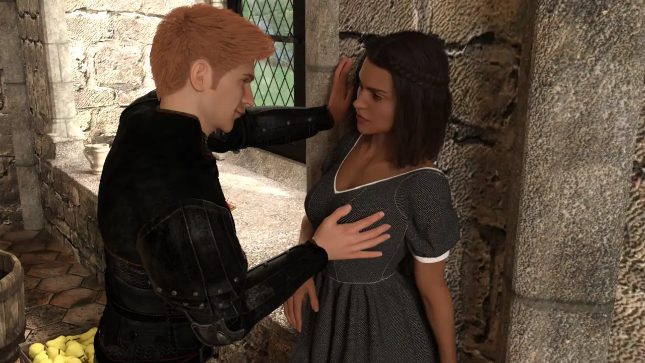 Fragile Innocence gameplay screenshot 6 (Ren'Py adult game) by Dark Love – free download