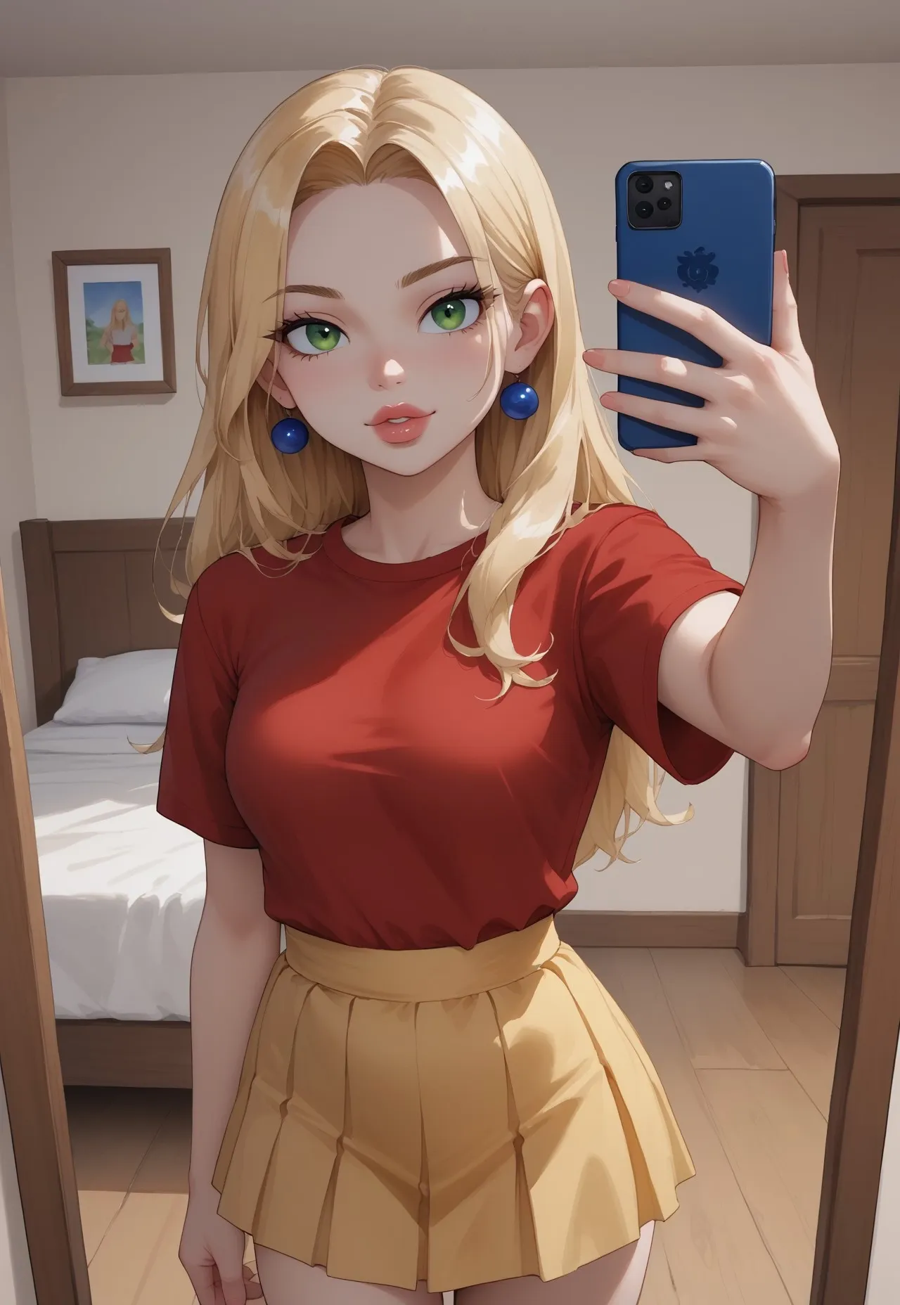 NTS Honeymoon gameplay screenshot 3 (Ren'Py adult game) by Tasty Soap Bubble's – free download