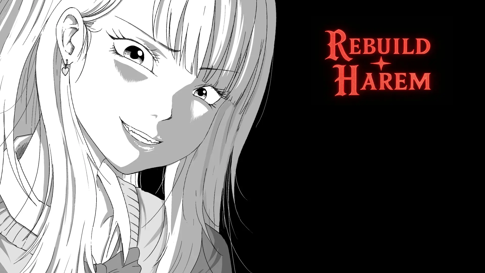 Rebuild Harem gameplay screenshot 1 (Ren'Py adult game) by AVA Velanox – free download
