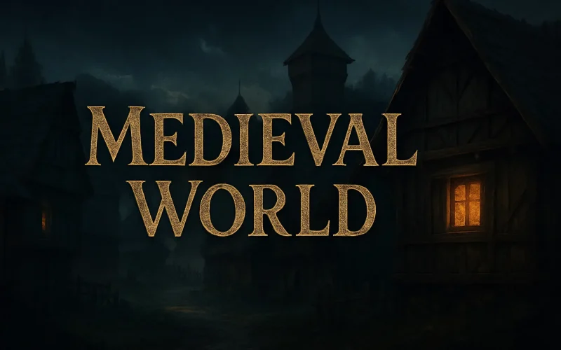 Medieval World cover 0.85 – HTML adult game by White Spider free download