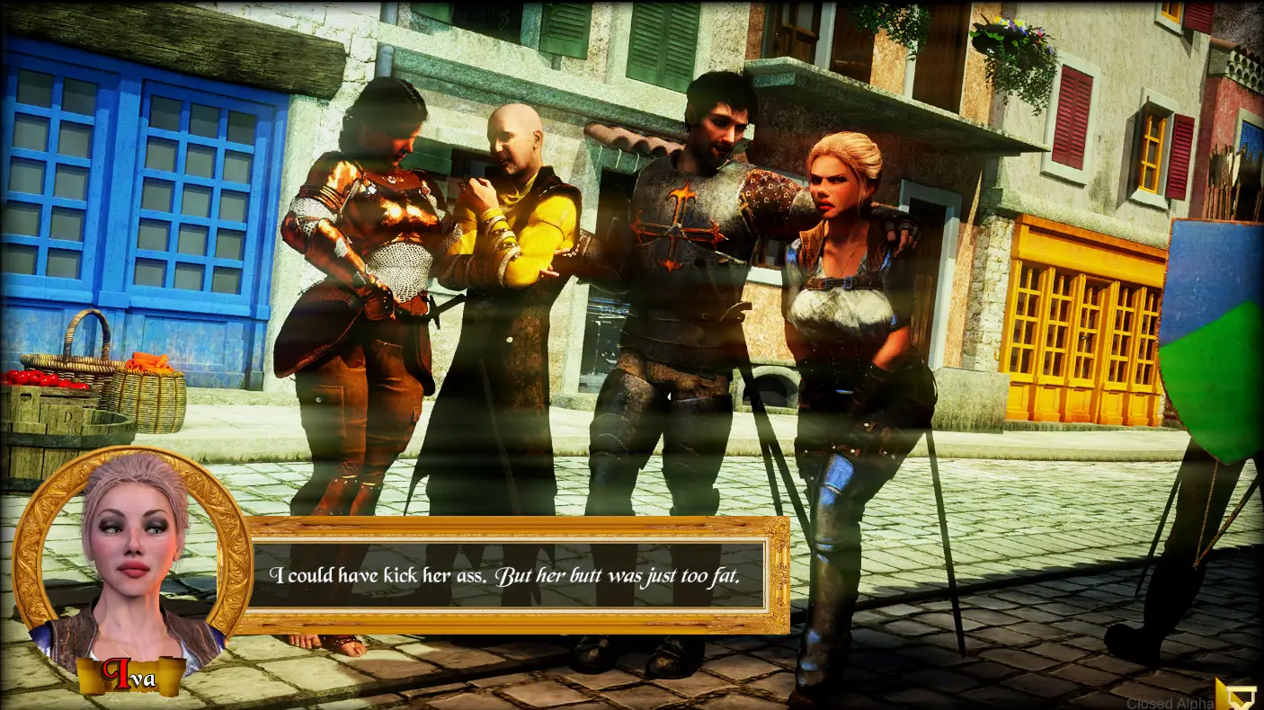 Battle for Luvia: Armored Romance gameplay screenshot 14 (Ren'Py adult game) by Seventh Vixen – free download