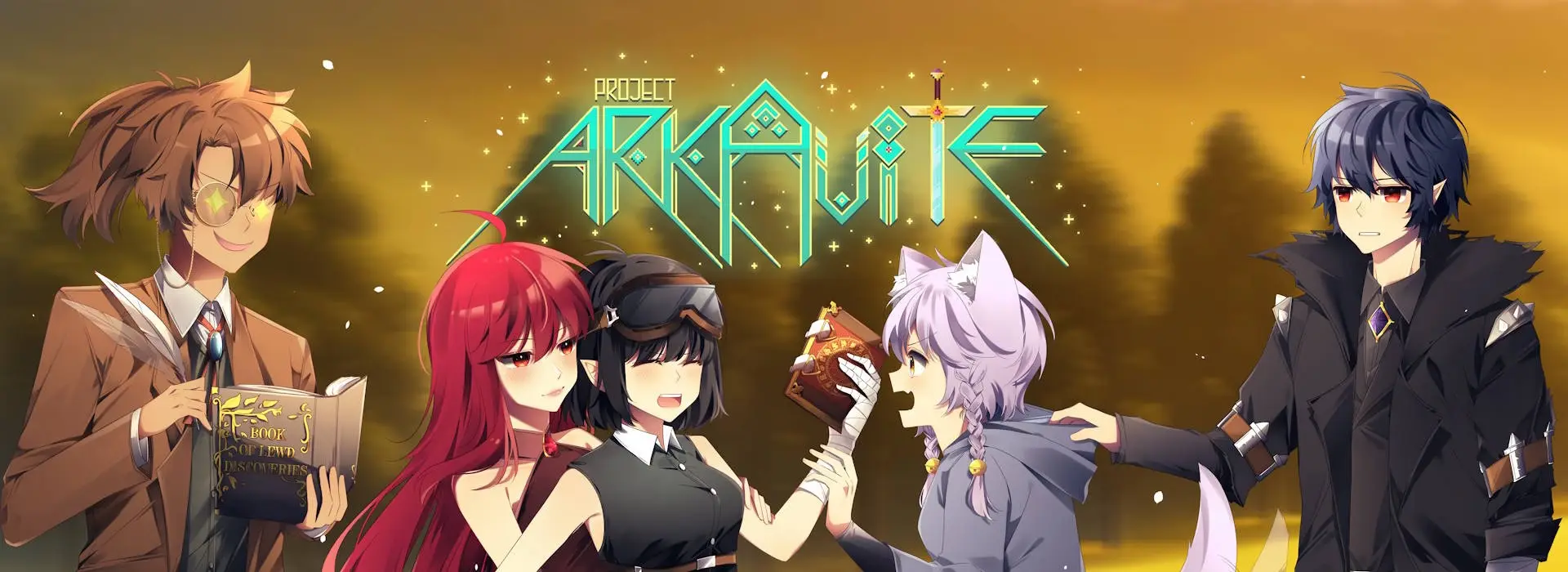 Arkavite gameplay screenshot 2 (Ren'Py adult game) by Rumi – free download