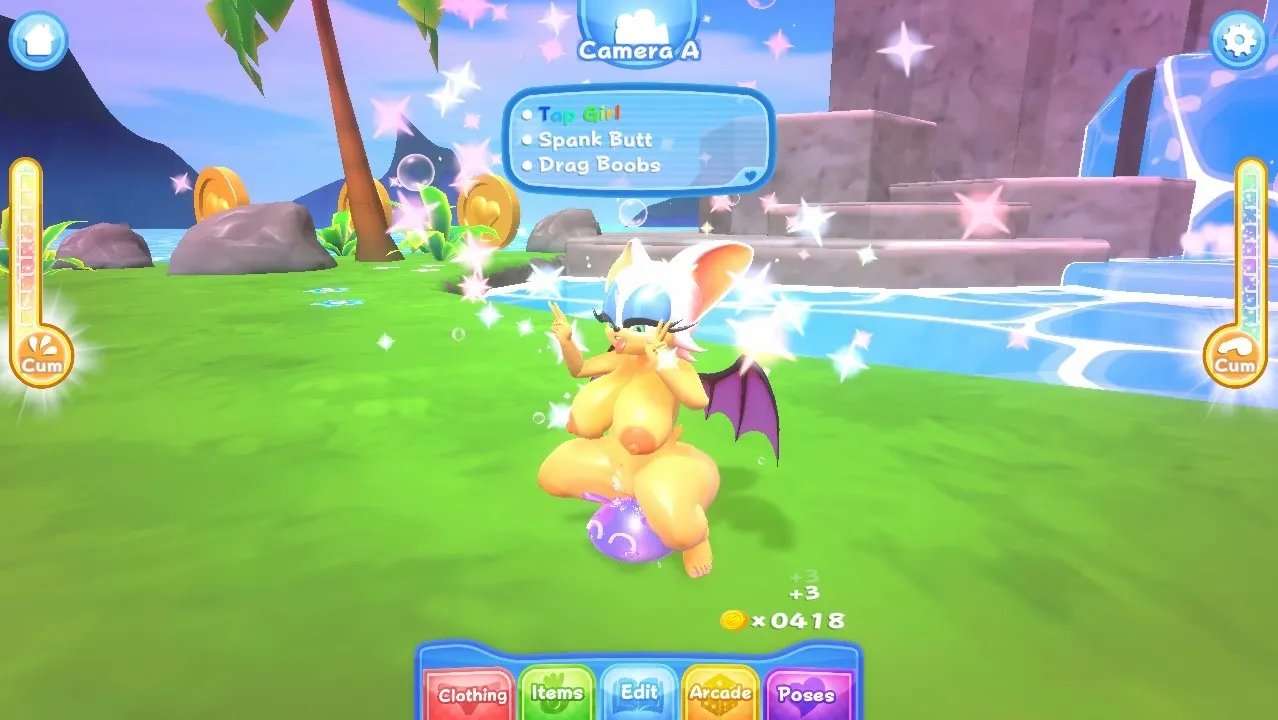 PocketSweeties 2 gameplay screenshot 4 (Ren'Py adult game) by PocketSweeties – free download