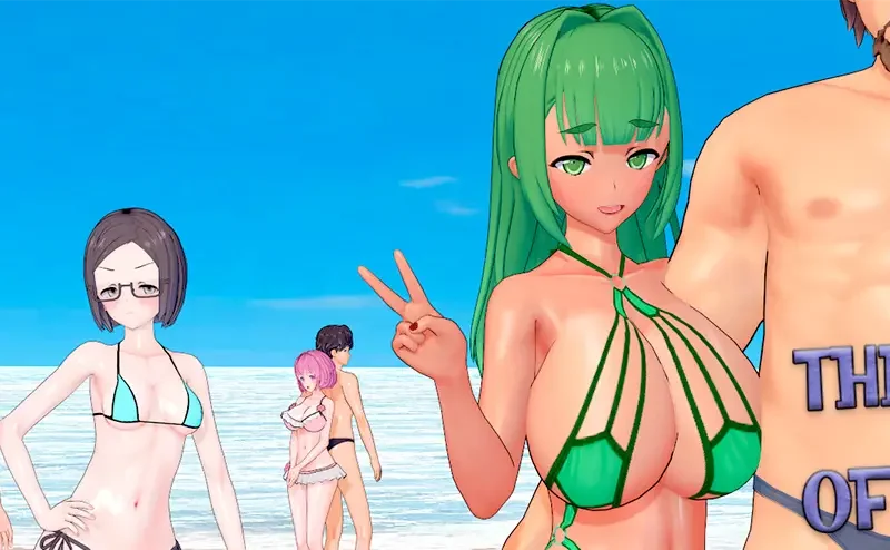 The King of Summer cover 0.7.0-EA – Ren'Py adult game by No Try Studios free download