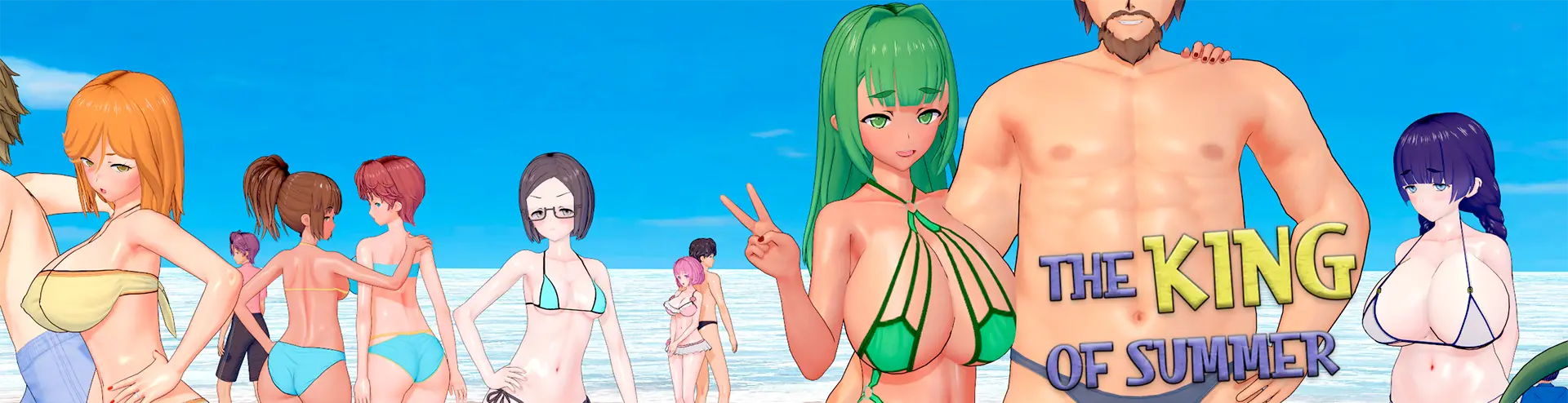 The King of Summer cover 0.7.0-EA – Ren'Py adult game by No Try Studios free download