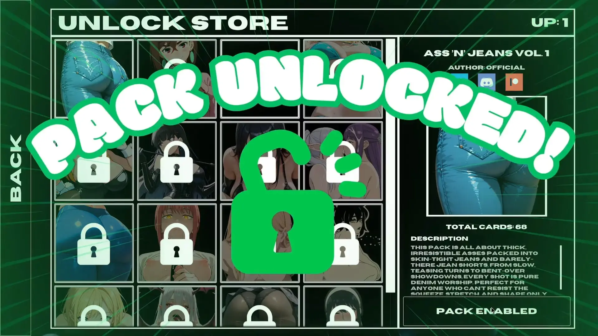 Cock Hero gameplay screenshot 1 (Ren'Py adult game) by CockHeroDev – free download