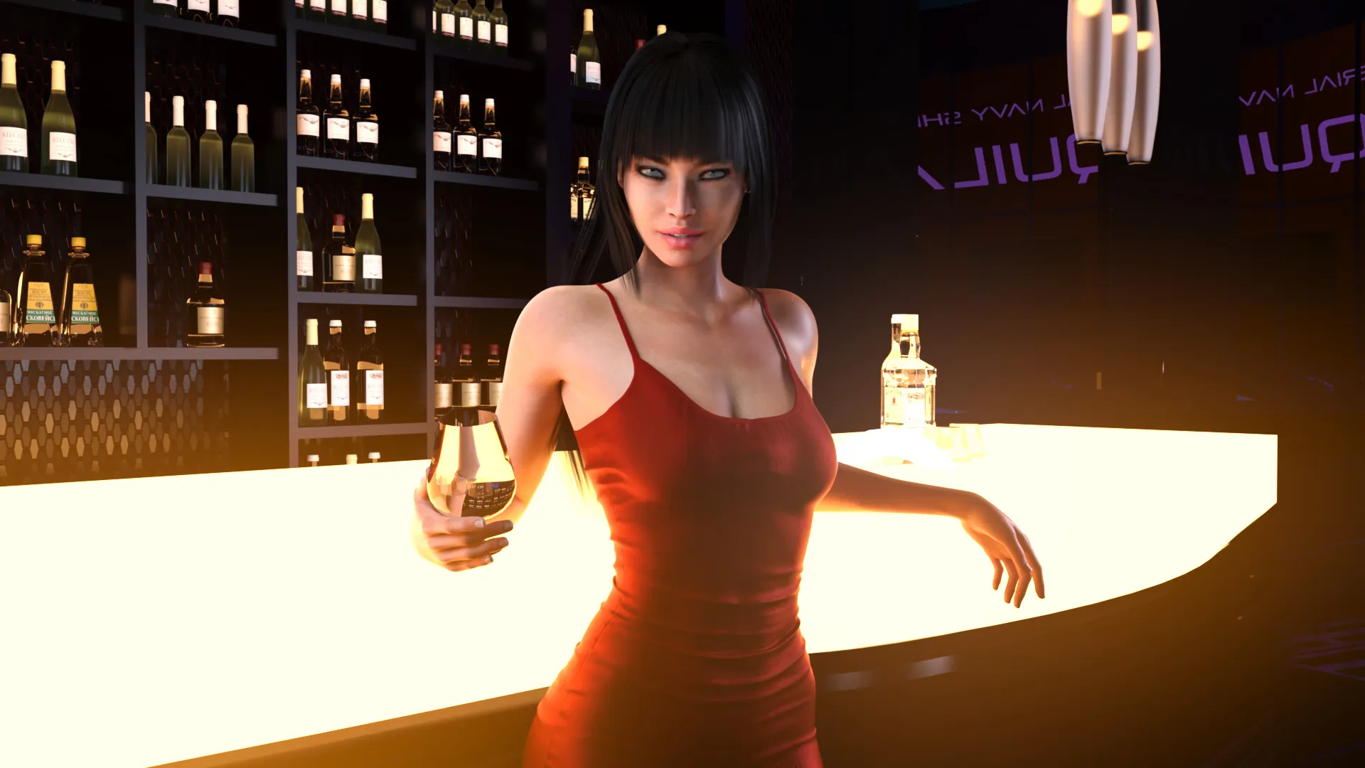 Wings of Empire gameplay screenshot 3 (Ren'Py adult game) by Droid Productions – free download